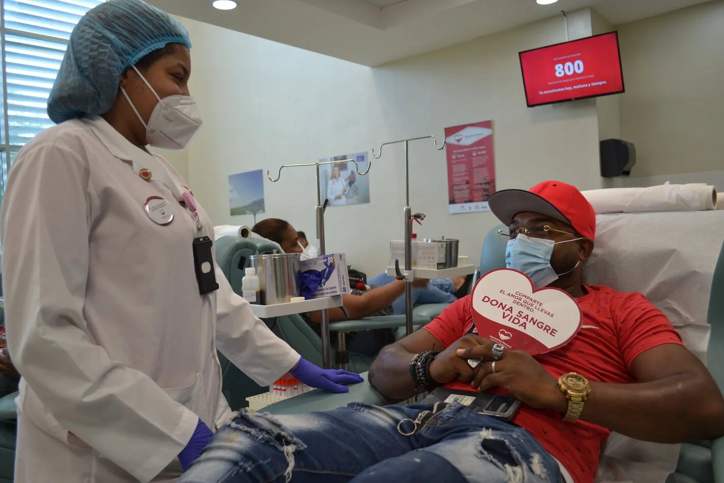 Buscan formar club de donantes de sangre