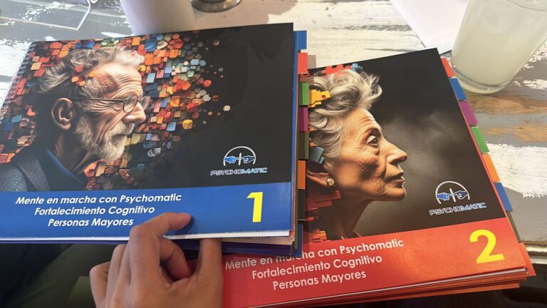 Kit Cognitivo“Mente en Marcha”, Psychomatic Institute