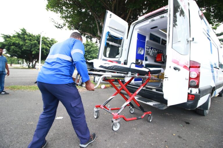 accidente ambulancia
