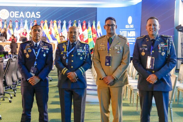 Sistema 911 asume liderazgo regional al presidir Grupo Técnico Subsidiario sobre Servicios de Emergencia y Seguridad de la OEA (8)